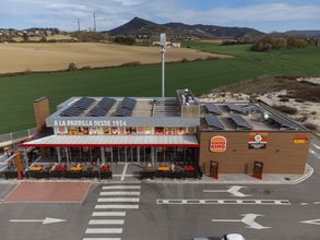 Restaurant Brands Europe reduce más de un 50 % las emisiones operativas por restaurante en solo dos años