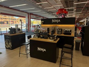 SharkNinja instala un espacio experiencial en MediaMarkt Tech Village Majadahonda
