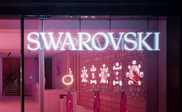 Swarovski abre en Portal de l’Àngel su tercer espacio en Barcelona