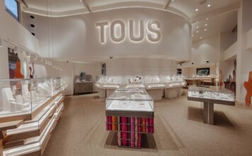 Tous estrena su nuevo concepto de tienda Arty con dos aperturas en España y México TOUS ARTY Maisonnave