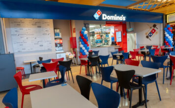 Domino’s Pizza desembarca en Antequera y suma 16 locales en Málaga