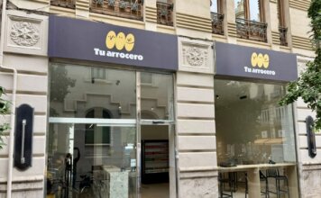 Tu arrocero abre su tercera tienda en Valencia con un nuevo concepto de local
