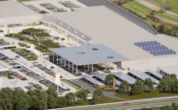 Vilanova de Arousa pone la primera piedra de su parque comercial de 20.000 m², con apertura prevista en 2028