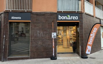 bonÀrea amplía una de sus tienda de Sant Vicenç dels Horts, en Barcelona