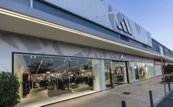 Adidas inaugura una tienda de 1.331 m² en VidaNova Parc, en Sagunto Adidas Vidanova Parc